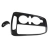 Korlot Carbon Fiber Center Console Gear Shift Head Cupholder Panel