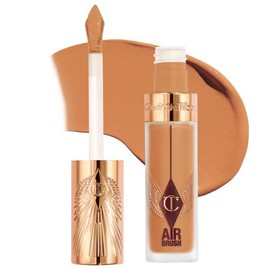 Charlotte Tilbury Airbrush Flawless Crease-Proof Long-Wear Blur Concealer with Hyaluronic Acid 0.29 oz/8.3 g 12 Tan-Deep Tan-Deep with cool undertones