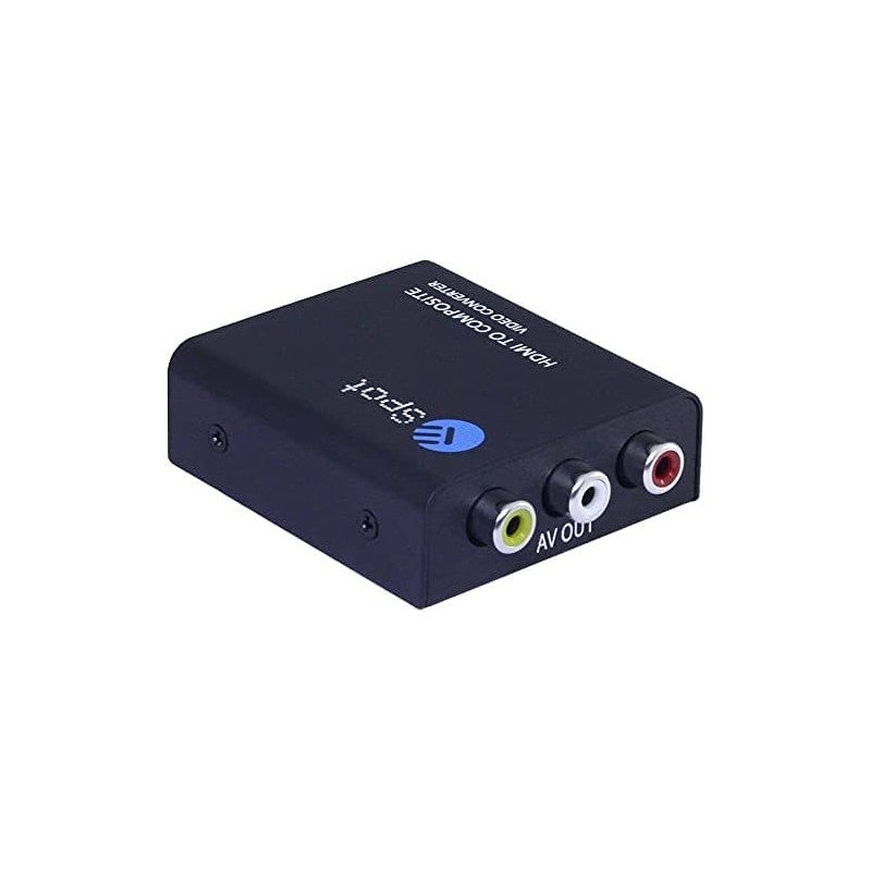 ESPOT HDMI to Composite AV RCA Converter (with manufacturer's warranty