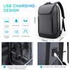 BANGE Business Smart Backpack Waterproof fit 15.6 Inch Laptop Backpack