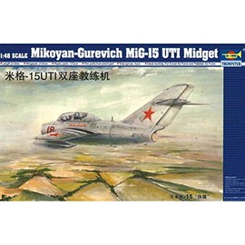Trumpeter Mikoyan-Gurevich MiG-15 UTI Midget Model Kit