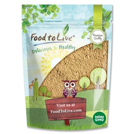 Garlic Powder, 8 Ounces – Finely Ground & Dehydrated, Vegan, Sirtfood, Bulk Spice. Good Source of Vitamin B6, Copper, Selenium. Great as Seasoning, Natural Flavor Enhancer.