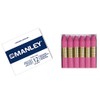 MANLEY 39 - Wax Crayons, Pack of 12