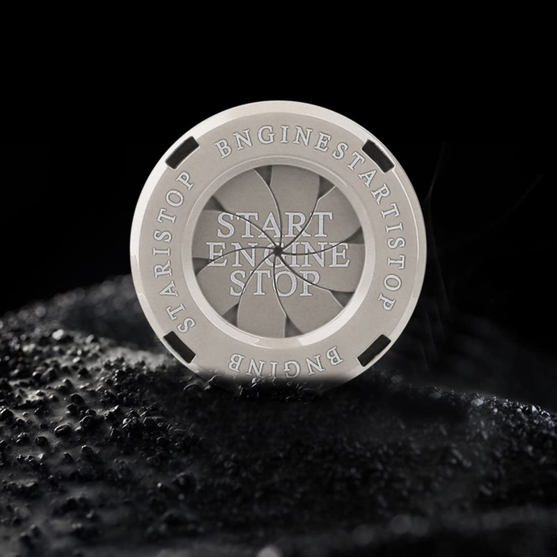 Car Engine Start Stop Button Cover Ring Start Button Cover