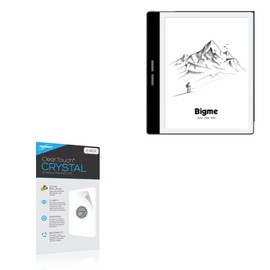 BoxWave Screen Protector Compatible with Bigme B751C (7 in) - ClearTouch Crystal (2-Pack), HD Film Skin - Shields from Scratches