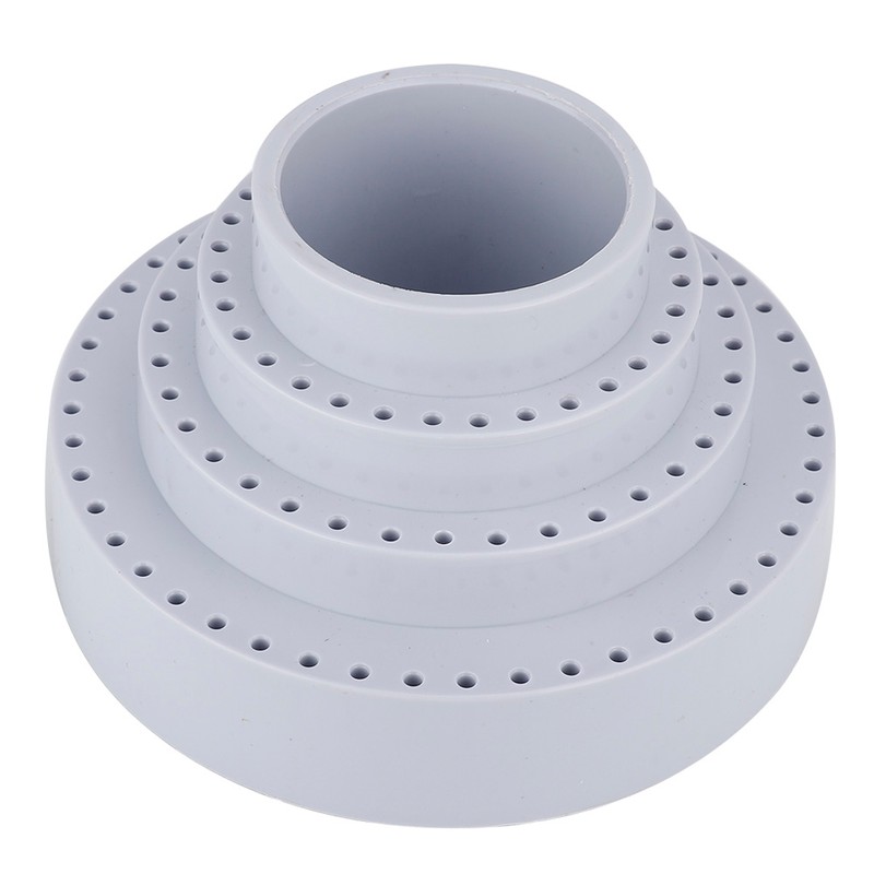 Rotating Round Shape Drill Bit Storage Case Grinding Tool Tip