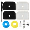 MOTOALL Air Filters Tune up Kit with Spark Plug 576401601