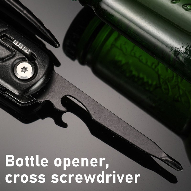 Multifunctional Hammer Portable High Carbon Steel Multitool Hammer for Car