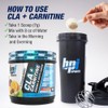 BPI Sports CLA + Carnitina - 100 Porciones - 700