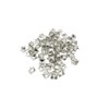 WedDecor 8mm Pyramid Shape Spike Square Studs Prong Rivets for