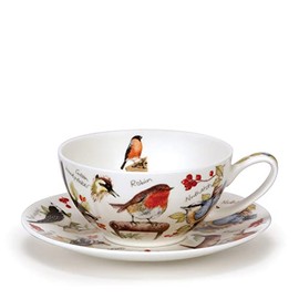 Dunoon Birdlife Tea Cup & Saucer Set