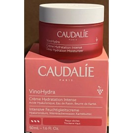Caudalie Vinohydra Intense Deep Hydration Moisturizer 1.6oz/ 50ML Rich Cream New