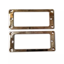 Artec Mini Humbucker Les Paul Pickup Gold Rings Set
