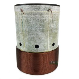 Lord Of Bass 2.5" Dual 4 ohm Copper Voice Coil   Subwoofer Speaker VCXHYQ050#