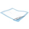 Covidien 7134 Simplicity Fluff Underpad, Moderate Absorbency, 23" x 24"