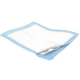 Covidien 7134 Simplicity Fluff Underpad, Moderate Absorbency, 23" x 24" (Pack of 200)