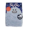 Super Dry Bath Mat Suusu 14.2 x 19.7 inches (36 x 50 cm), Blue
