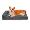Rainmr Dog Beds for Small Dogs - Washable Pet Bed