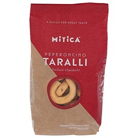 Mitica, Taralli Peperoncino, 8.8 Ounce