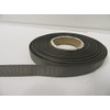 2 metres of 10mm Grosgrain Ribbed Ribbon Gunmetal Grey Dark