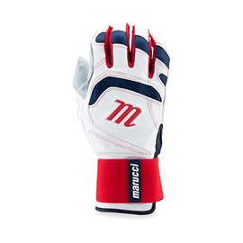 MARUCCI Adult Full WRAP Signature Batting Glove, USA, Adult XX-Large