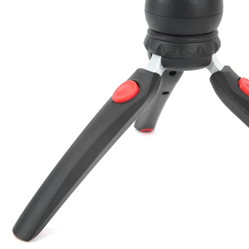 Mini Tripod Camera Holder with 360° Adjustable Ball Head 4