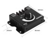 Strip Led Dimmer,12V-24V 30A Led Switch Dimmer Controller Manual for