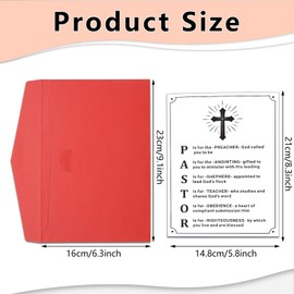 Pastor Appreciation Gifts Pastor Appreciation Cards Pastor Gifts for Men Women Gifts for Pastor Birthday Card Thank You Gifts for Pastor Clergy Appreciation Month Pastor Anniversary Cards Christmas