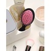 Cute portable mini hair comb hair brush / 귀염뽀짝 휴대용