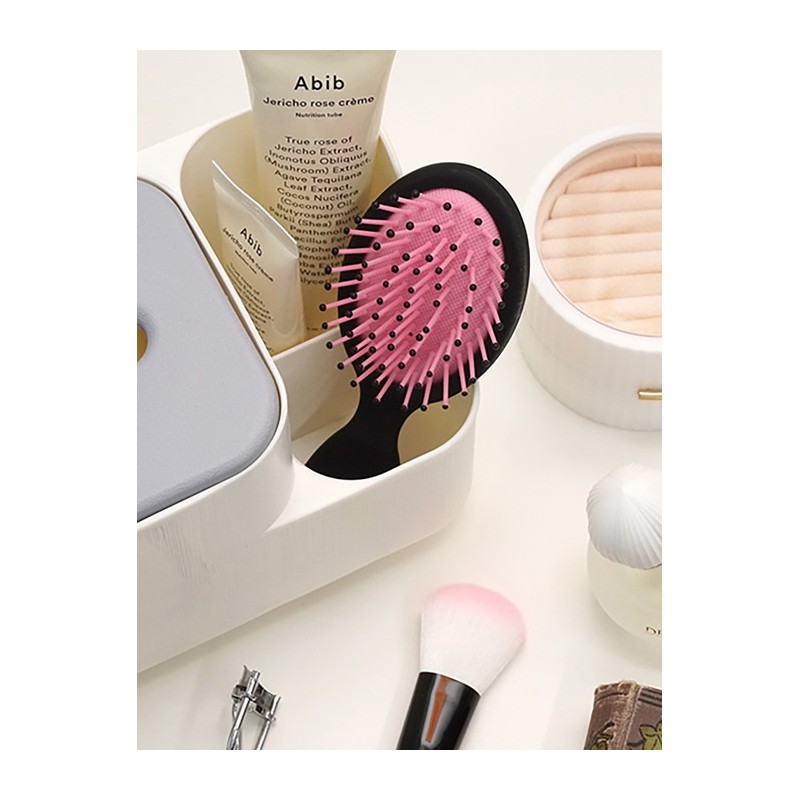 Cute portable mini hair comb hair brush / 귀염뽀짝 휴대용