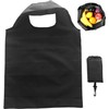 Bolsa de compras plegable, bolsas de compras portátiles creativas poliéster,