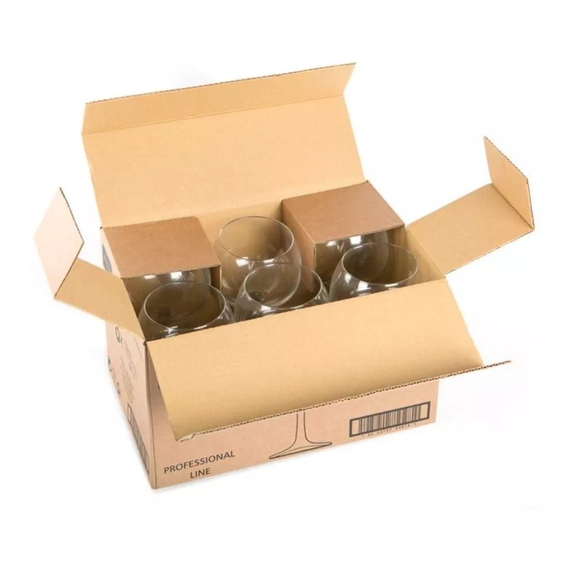 Bohemia Set De 6 Copas Para Gin O Vino Bohemia
