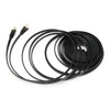Network Cable 10 Gigabit Double Shielded CAT7 8‑Core Twisted Pair