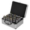 CSOOM 16PCS Carbide Hole Saw Kit, Heavy Duty Metal Hole