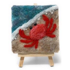 Mini Masterpiece Crab Needle Felting Kit
