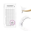 NAGARAKU Eyelash Extensions Premade Fans Eyelash Premade Volume Fan Eyelashes
