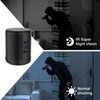 Stereo Speaker WiFi Camera 2K Night Vision 2 Way Talk