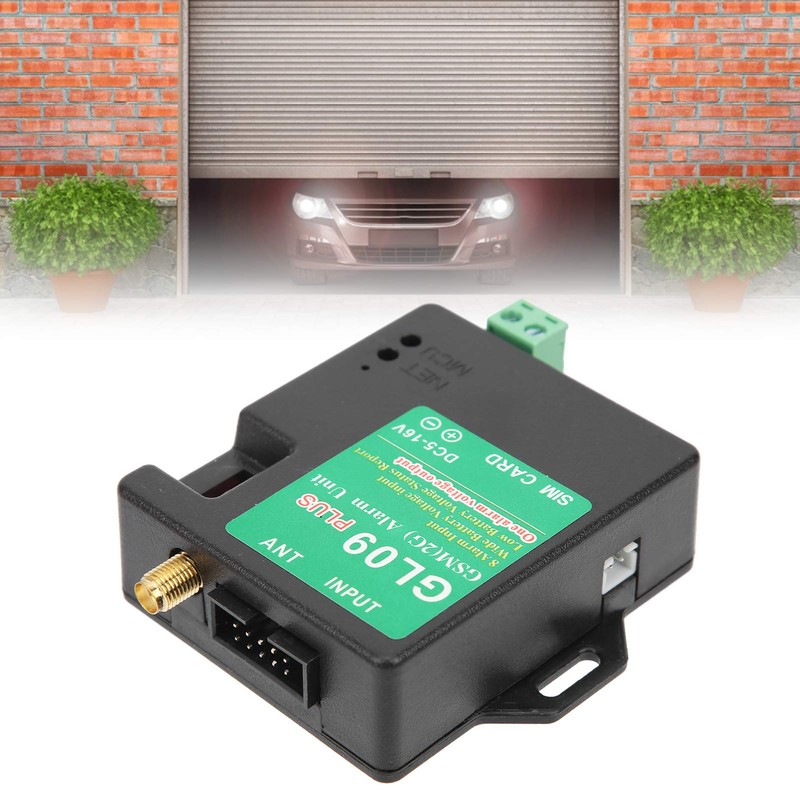 Astibym GL09 PLUS GSM Alarm 8-Channel GSM System SMS Call