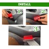 HowseHold Seat Belt Buckle Guard Cover 2 Pack & 4