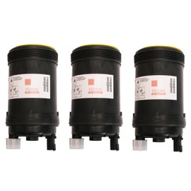 3 PCS *FS1098 Water Separator/Fuel Filterwith PCV Valve–For Cummins B6.7 ISB6.7/QSB6.7 ISL8.9 L9 Series Engines, For W100CFI W120CFI W130CFI#Replaces 5319680 5308722 FH21462