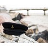MADSea Elbsegler Premium Cloth with Motif Pin Anchor Gold Black