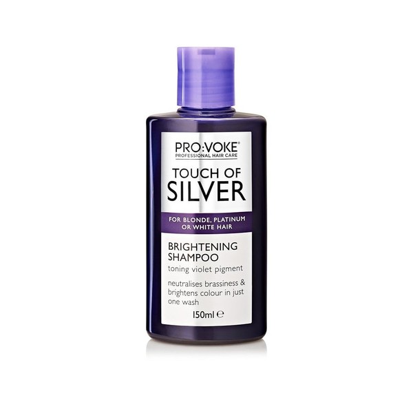 Provoke Touch Of Silver Bright Shampoo 150ml