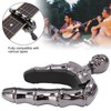 Guitar Capo Ballad Zinc Alloy Silicone Diacritics Skull Musical Instrument