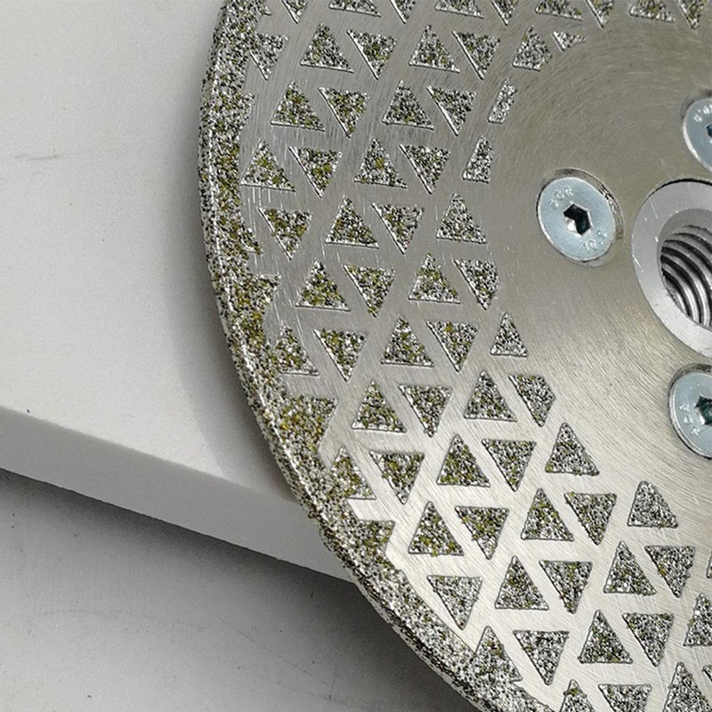 SHDIATOOL 4.5“/115mm 2 in 1 Electroplated Cutting and Grinding Diamond