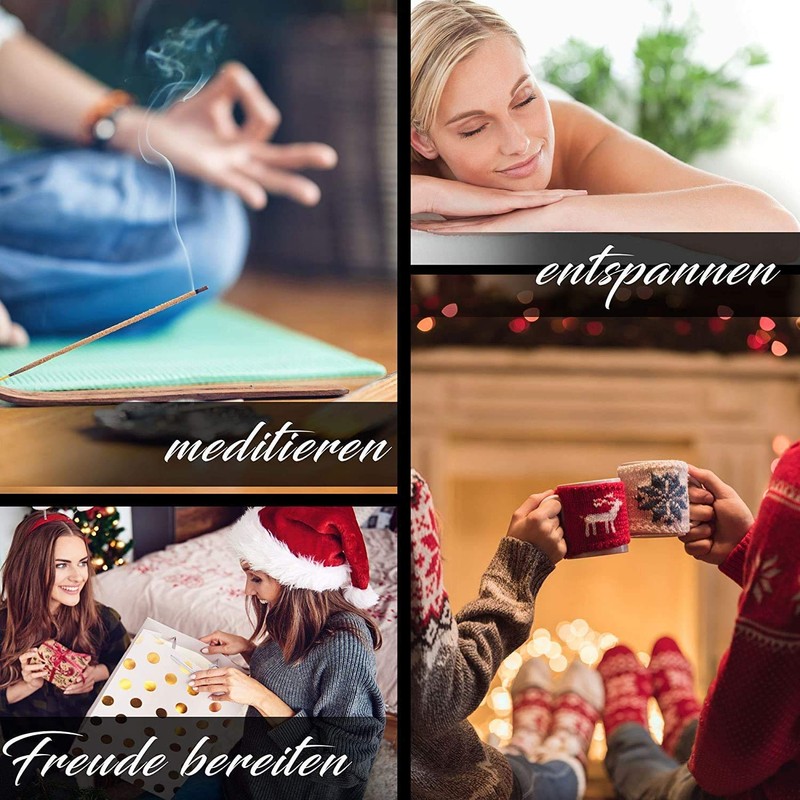 Luxflair, Premium Incense Sample Set in Different Variants with 26