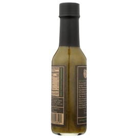 Green Belly Hot Sauce: uses Cilantro, Habanero, Garlic & Organic Apple Cider Vinegar - 5.2oz