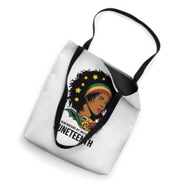 Remembering My Ancestors Juneteenth - Emancipation Day Tote Bag