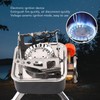 Mini Camping Stove Folding Stable Support Wind Resistant High Efficiency