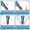 Dry Diamond Drill Bits Set 10 PCs 1/4" 6mm Small
