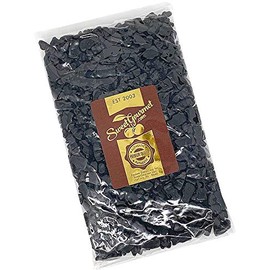 Gustaf's Premium Sugar Free Black Licorice Bears - 2.2 Lb. Bag